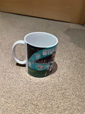 Newcastle United League Cup Winners 2025 Mug - Bruno Guimarães