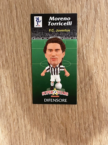 Moreno Torricelli Juventus Corinthian Card