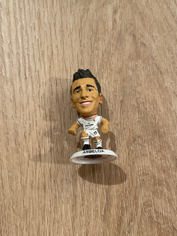 Alvaro Arbeloa Real Madrid Soccerstarz Figure