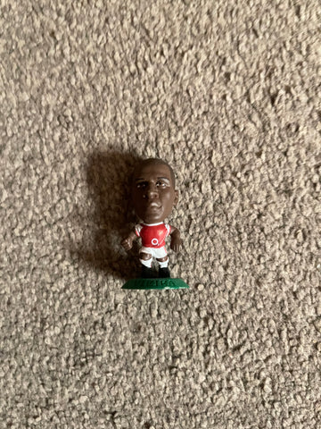 Patrick Vieira Arsenal Corinthian Microstars Figure