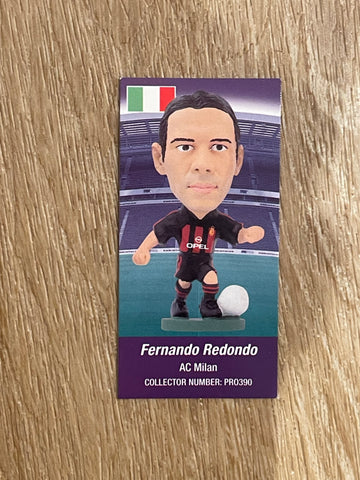 Fernando Redondo AC Milan Corinthian Card