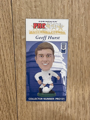 Geoff Hurst England Corinthian Card
