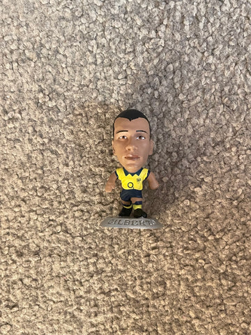 Gilberto Arsenal Corinthian Microstars Figure