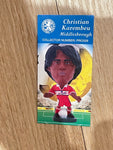 Christian Karembeu Middlesbrough Corinthian Card