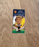 Jesper Blomqvist Manchester United Corinthian Card