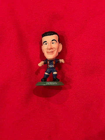 Sergio Bouquets Barcelona Soccerstarz Figure