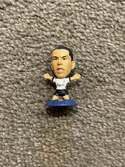 Milan Baros Liverpool Corinthian Microstars Figure