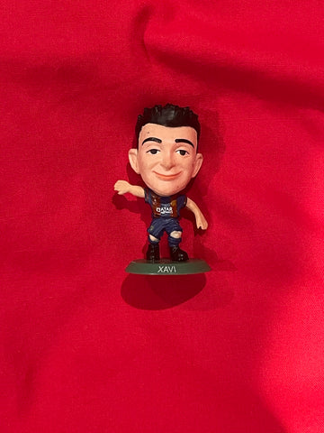 Xavi Barcelona Soccerstarz Figure