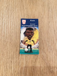 Kanu Arsenal Corinthian Card