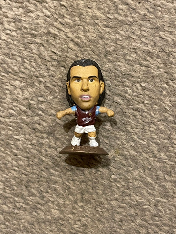 Carlos Tevez West Ham United Corinthian Microstars Figure