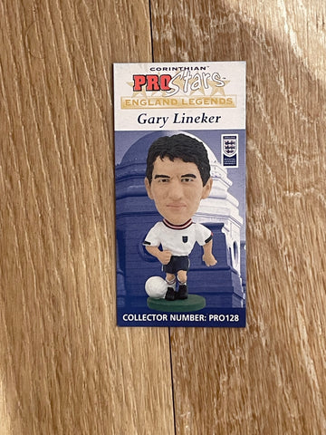 Gary Lineker England Corinthian Card