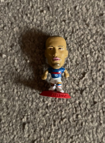 Mikael Silvestre France Corinthian Microstars Figure