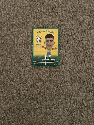 Neymar Jr Brazil Soccerstarz Card