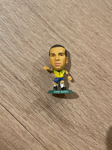 Dani Alves Brazil Soccerstarz Figure