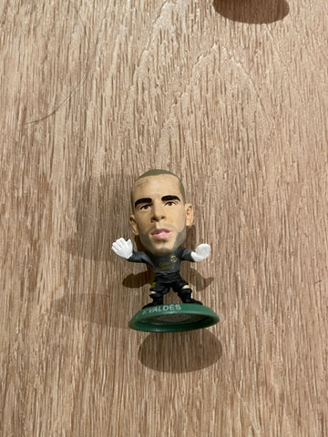 Victor Valdes Barcelona Soccerstarz Figure