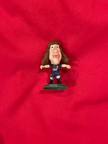 Carlos Puyol Barcelona Soccerstarz Figure