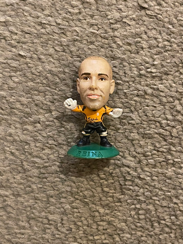 Pepe Reina Liverpool Corinthian Microstars Figure