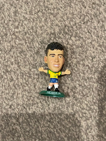 Neymar Jr Brazil Soccerstarz Figure