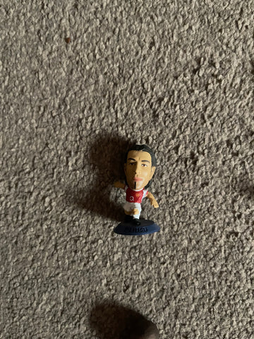 Robert Pires Arsenal Corinthian Microstars Figure