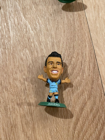 Sergio Aguero Manchester City Soccerstarz Figure