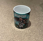 Newcastle United League Cup Winners 2025 Mug - Bruno Guimarães