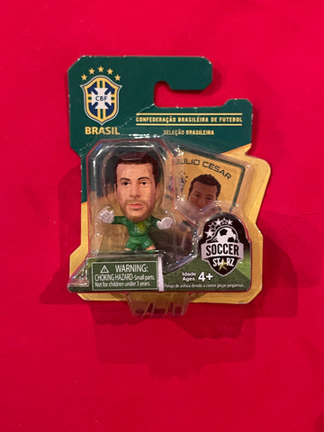 Julio Cesar Brazil Soccerstarz Figure