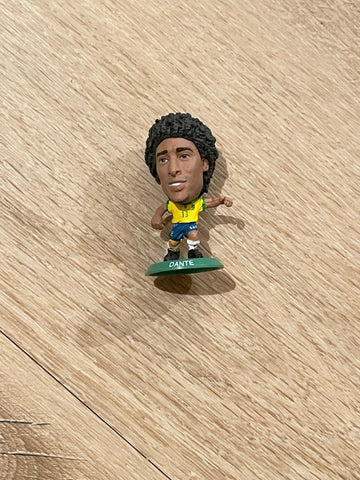 Dante Brazil Soccerstarz Figure