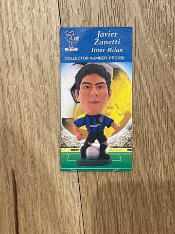 Javier Zanetti Inter Milan Corinthian Card