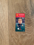 David Beckham Manchester United Corinthian Card