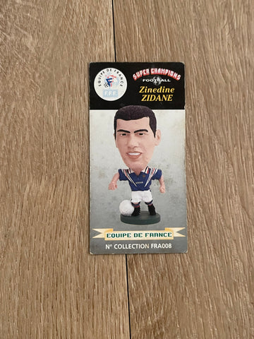 Zinedine Zidane France Corinthian Card