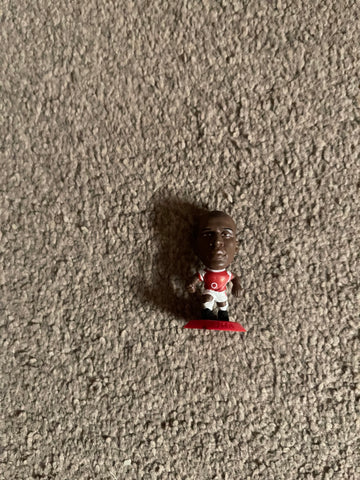 Patrick Vieira Arsenal Corinthian Microstars Figure