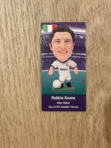 Robbie Keane Inter Milan Corinthian Card