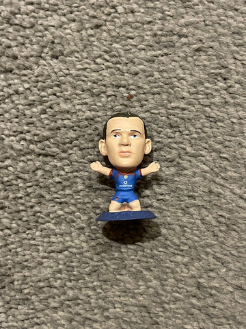 Wayne Rooney Manchester United Corinthian Microstars Figure