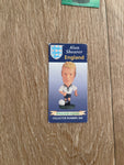 Alan Shearer England Corinthian Card