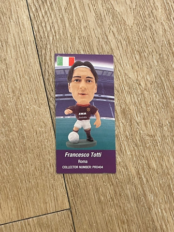 Francesco Totti AS Roma Corinthian Card