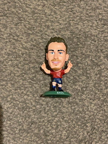 Saúl Spain Soccerstarz Figure