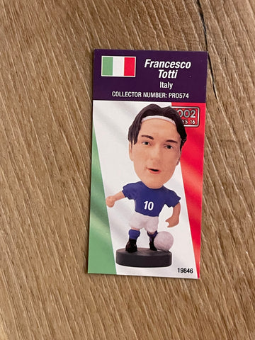 Francesco Totti Italy Corinthian Card