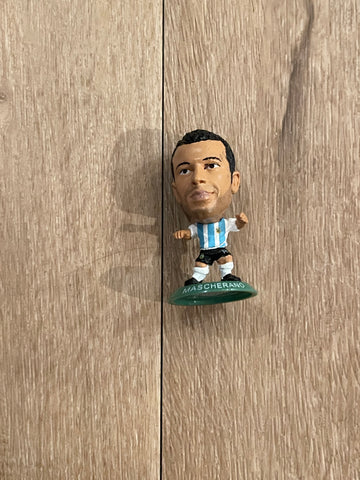 Javier Mascherano Argentina Soccerstarz Figure