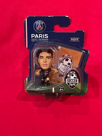 Thiago Silva Paris Saint Germain Soccerstarz Figure