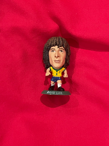 David Luiz Brazil Soccerstarz Figure