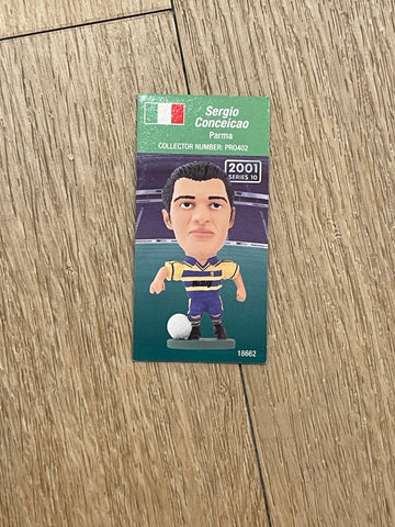 Sergio Conceicao AC Parma Corinthian Card