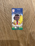Kanu Arsenal Corinthian Card
