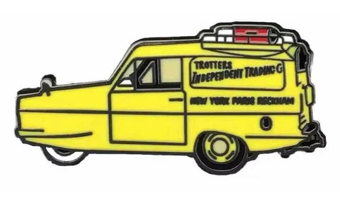 ‘OFAH’ Iconic Car Pin Badge