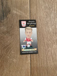 Dennis Bergkamp Arsenal Corinthian Card