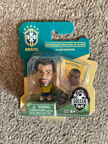 Sandro Brazil Soccerstarz Figure