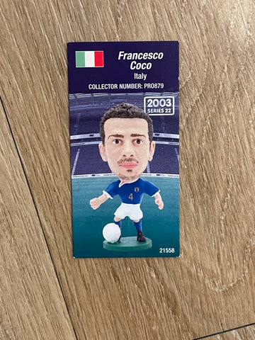 Francesco Coco Italy Corinthian Card