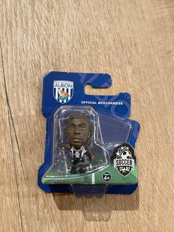 Youssouf Mulumbu West Bromwich Albion Soccerstarz Figure