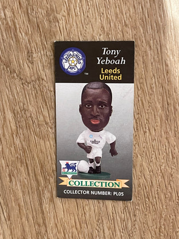 Tony Yeboah Leeds United Corinthian Card