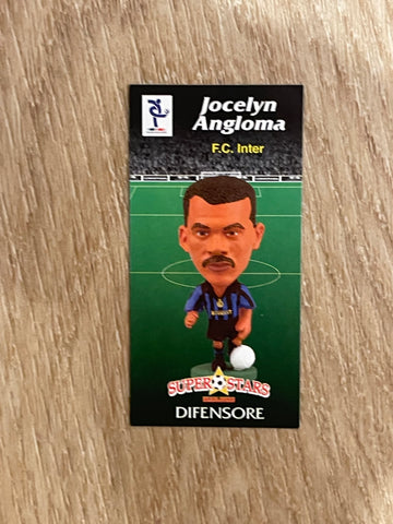 Jocelyn Angloma Inter Milan Corinthian Card