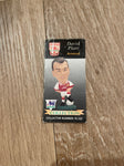 David Platt Arsenal Corinthian Card